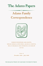 Adams family correspondence