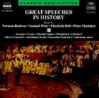 Great speeches in history