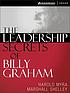 The leadership secrets of Billy Graham de Harold Lawrence Myra