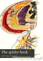 The spider book; a manual for the study of the spiders and their near relatives, the scorpions, pseudoscorpions, whip-scorpions, harvestmen, and other members of the class Arachnida, found in America north of Mexico, with analytical keys for their classification and popular accounts of their habits;