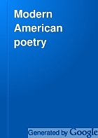 Modern American poetry.