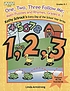 One, two, three, follow me : math puzzles and rhymes, grade K-1