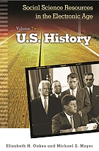 Social science resources in the electronic age.