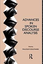 Advances in spoken discourse analysis