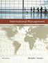 International management : strategic opportunities... de Dean B McFarlin