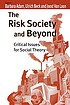 The risk society and beyond : critical issues... 著者：  Barbara Adam 