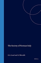 The society of Norman Italy