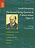 The second string quartet in F-sharp minor, op. 10