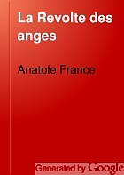 La révolte des anges