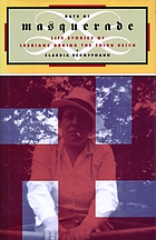 Days of masquerade : life stories of lesbians during the Third Reich
