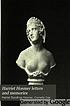Harriet Hosmer letters and memories, 著者： Harriet Hosmer