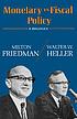 Monetary vs. fiscal policy