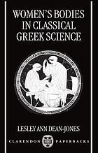 Women's Bodies in Classical Greek Science cover image