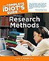 The complete idiot's guide to research methods de Laurie Rozakis
