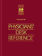 Physicians' desk reference 2004.
