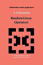Random linear operators