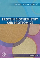 Protein biochemistry and proteomics