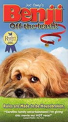Benji off the leash