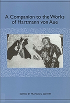 A companion to the works of Hartmann von Aue
