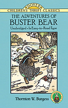 The adventures of Buster Bear