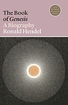 the book of genesis hendel