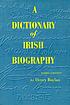 A dictionary of Irish biography de Henry Boylan