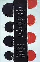 The Penguin book of poetry from Britain and Ireland since 1945