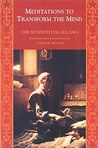 Meditations to transform the mind