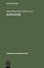 Archive: Archive im deutschsprachigen Raum.