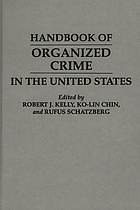 Handbook of organized crime in the United States
