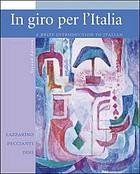In giro per l'Italia.