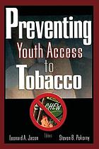 Preventing youth access to tobacco