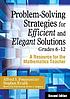 Problem-solving strategies for efficient and elegant... 著者：  Alfred S Posamentier 