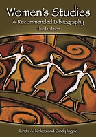 Women's studies : a recommended bibliography