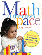 Math at their own pace : child-directed activities for developing early number sense