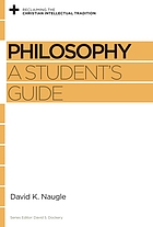 Philosophy : a student's guide