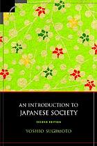 An introduction to Japanese society