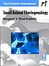 Small animal theriogenology 著者：  Margaret V Root Kustritz 