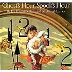Ghost's hour, spook's hour