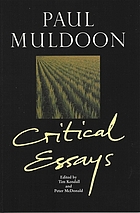 Paul Muldoon : critical essays