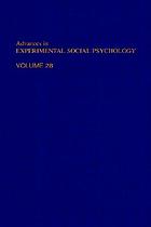 Advances in experimental social psychology. Vol. 28