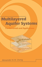 Multilayered aquifer systems : fundamentals and applications