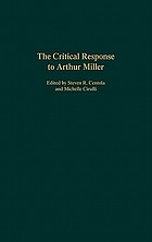 The critical response to Arthur Miller
