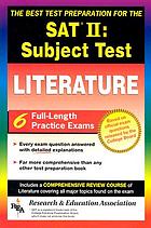 The best test preparation for the SAT II, subject test, literature