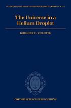 The universe in a helium droplet