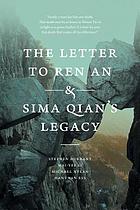 The letter to Ren An et Sima Qian's legacy