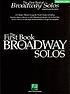 The First book of Broadway solos door Joan Frey Boytim