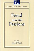 Freud and the passions