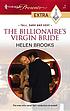 The billionaire's virgin bride von Helen Brooks