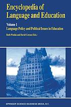Language policy and political issues in education